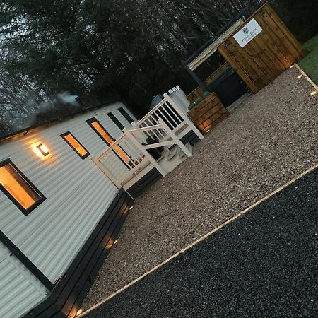 Percy Wood Lodge With Hot Tub Near Alnwick Swarland Exteriör bild